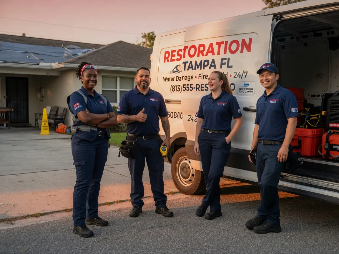 Water Damage Restoration company in Nathalie, VA